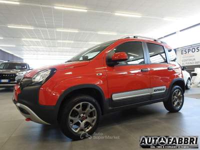 Fiat Panda 0.9 TwinAir Turbo S&S 4x4 Rosso usata CORIANO