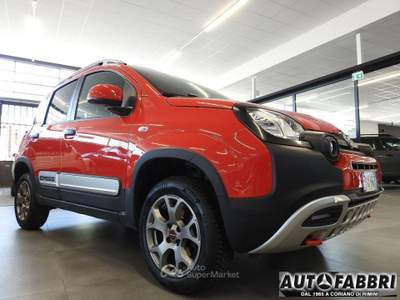 Fiat Panda 0.9 TwinAir Turbo S&S 4x4 Rosso usata CORIANO