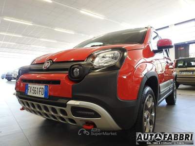 Fiat Panda 0.9 TwinAir Turbo S&S 4x4 Rosso usata CORIANO