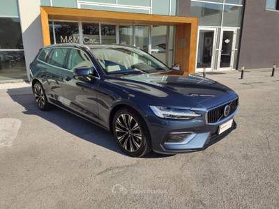 Volvo V60 B4 (d) aut. Plus Bright Blu/Azzurro usata Isola del Liri Volvo V60 B4 (d) aut. Plus Bright Blu/Azzurro usata Isola del Liri