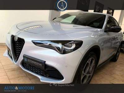 Alfa Romeo Stelvio Stelvio 2023 2.0 T Sprint Q4 280cv auto - 25.790km Grigio usata Rho