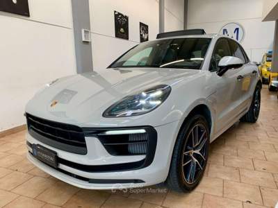 Porsche Macan Macan 2022 2.9 S 380cv pdk IVA ESPOSTA - 1proprietario Grigio usata Rho