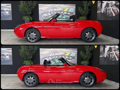Fiat Barchetta 1.8 16v *da vetrina* Rosso usata Lesmo