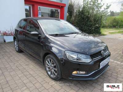 Volkswagen Polo 1.4 TDI 5p. Comfortline Nero usata Oppido Lucano