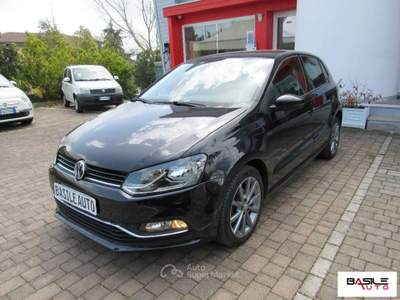 Volkswagen Polo 1.4 TDI 5p. Comfortline Nero usata Oppido Lucano
