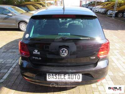 Volkswagen Polo 1.4 TDI 5p. Comfortline Nero usata Oppido Lucano