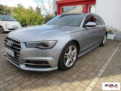 Audi A6  2.0 TDI 190CV quattro S tronic Grigio usata Oppido Lucano