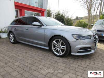 Audi A6  2.0 TDI 190CV quattro S tronic Grigio usata Oppido Lucano