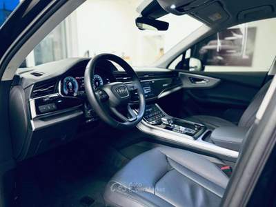 Audi Q7 45 3.0 tdi mhev quattro tiptronic Nero usata San Michele Salentino