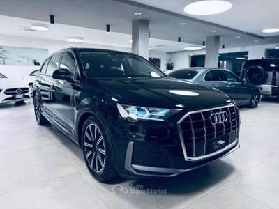 Audi Q7 45 3.0 tdi mhev quattro tiptronic Nero usata San Michele Salentino