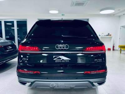 Audi Q7 45 3.0 tdi mhev quattro tiptronic Nero usata San Michele Salentino
