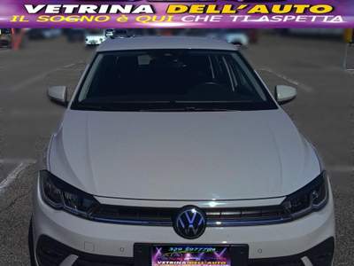 Volkswagen Polo 1.0 TSI Life Grigio usata Ozzero