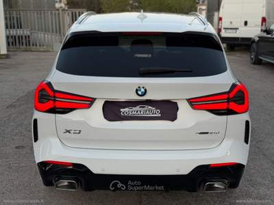 BMW X3 X3 sDrive18d 48V Msport Bianco usata San Michele Salentino