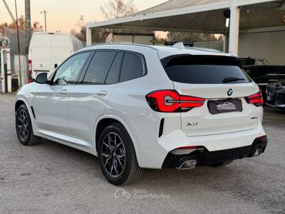 BMW X3 X3 sDrive18d 48V Msport Bianco usata San Michele Salentino
