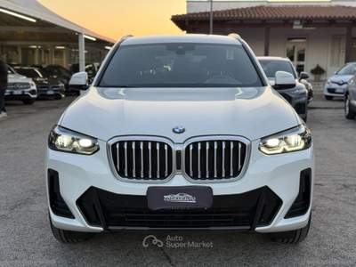 BMW X3 X3 sDrive18d 48V Msport Bianco usata San Michele Salentino
