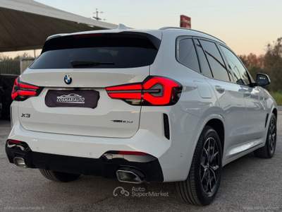 BMW X3 X3 sDrive18d 48V Msport Bianco usata San Michele Salentino