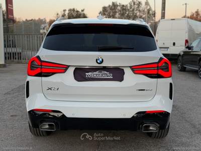 BMW X3 X3 sDrive18d 48V Msport Bianco usata San Michele Salentino