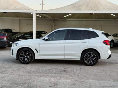 BMW X3 X3 sDrive18d 48V Msport Bianco usata San Michele Salentino