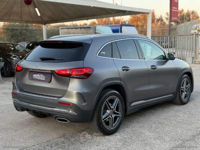 Mercedes-Benz GLA GLA 200 d Automatic Premium AMG Grigio usata San Michele Salentino