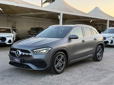 Mercedes-Benz GLA GLA 200 d Automatic Premium AMG Grigio usata San Michele Salentino
