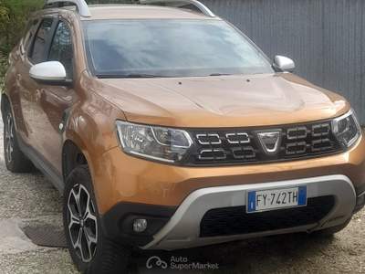 Dacia Duster Unico proprietario,tenuta molto molto bene è come nuova Arancione usata MONTEGALDA