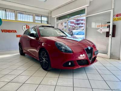 Alfa Romeo Giulietta Giulietta 1750 Turbo TCT Quadr. Verde Rosso usata Fonte Nuova