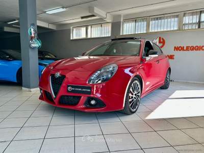 Alfa Romeo Giulietta Giulietta 1750 Turbo TCT Quadr. Verde Rosso usata Fonte Nuova