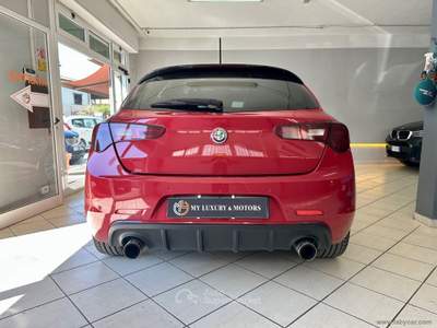 Alfa Romeo Giulietta Giulietta 1750 Turbo TCT Quadr. Verde Rosso usata Fonte Nuova