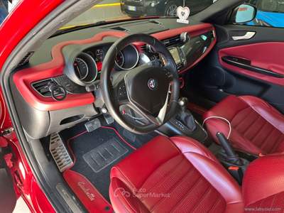 Alfa Romeo Giulietta Giulietta 1750 Turbo TCT Quadr. Verde Rosso usata Fonte Nuova