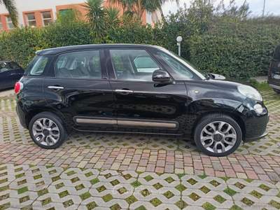 Fiat 500L 500L 1.4 95 CV Lounge Nero usata Cimitile