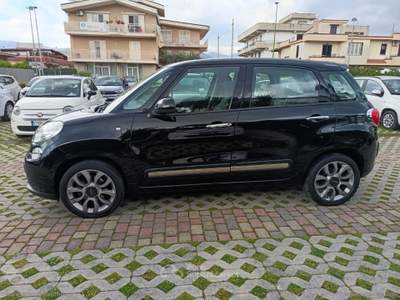 Fiat 500L 500L 1.4 95 CV Lounge Nero usata Cimitile
