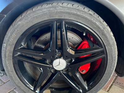 Mercedes-Benz SLK Nero opaco verniciato usata Goito