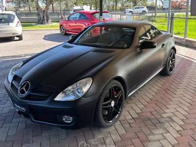Mercedes-Benz SLK Nero opaco verniciato usata Goito