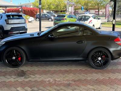 Mercedes-Benz SLK Nero opaco verniciato usata Goito