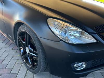 Mercedes-Benz SLK Nero opaco verniciato usata Goito