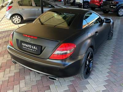 Mercedes-Benz SLK Nero opaco verniciato usata Goito