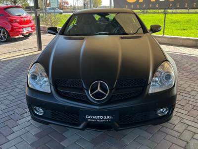 Mercedes-Benz SLK Nero opaco verniciato usata Goito