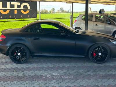 Mercedes-Benz SLK Nero opaco verniciato usata Goito
