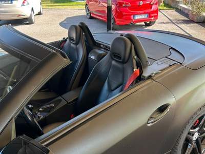 Mercedes-Benz SLK Nero opaco verniciato usata Goito
