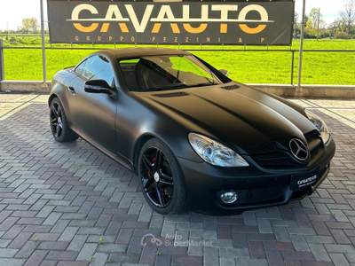 Mercedes-Benz SLK Nero opaco verniciato usata Goito