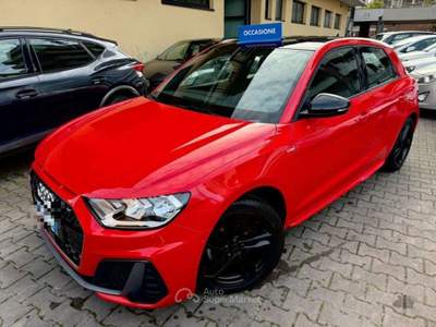 Audi A1 SPB 30 TFSI S tronic S line edition Rosso usata Sesto San Giovanni