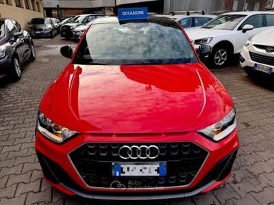 Audi A1 SPB 30 TFSI S tronic S line edition Rosso usata Sesto San Giovanni