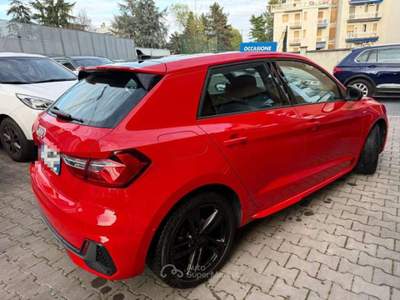 Audi A1 SPB 30 TFSI S tronic S line edition Rosso usata Sesto San Giovanni