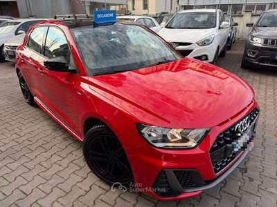 Audi A1 SPB 30 TFSI S tronic S line edition Rosso usata Sesto San Giovanni