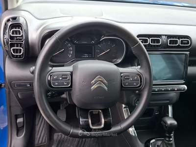 Citroen C3 Aircross C3 Aircross I 2021 1.2 puretech Shine Pack s Blu/Azzurro usata Pompei