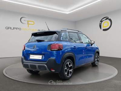 Citroen C3 Aircross C3 Aircross I 2021 1.2 puretech Shine Pack s Blu/Azzurro usata Pompei