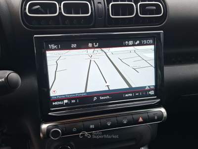 Citroen C3 Aircross C3 Aircross I 2021 1.2 puretech Shine Pack s Blu/Azzurro usata Pompei