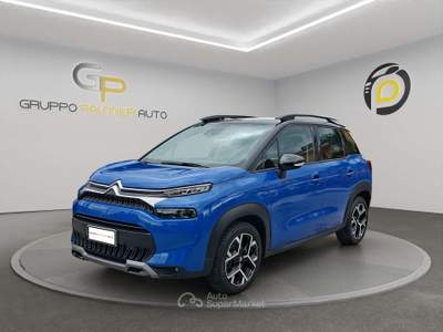 Citroen C3 Aircross C3 Aircross I 2021 1.2 puretech Shine Pack s Blu/Azzurro usata Pompei