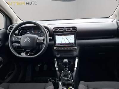 Citroen C3 Aircross C3 Aircross I 2021 1.2 puretech Shine Pack s Blu/Azzurro usata Pompei