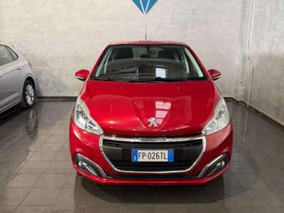Peugeot 208 BlueHDi 75 5 porte Allure Rosso usata Cornaredo